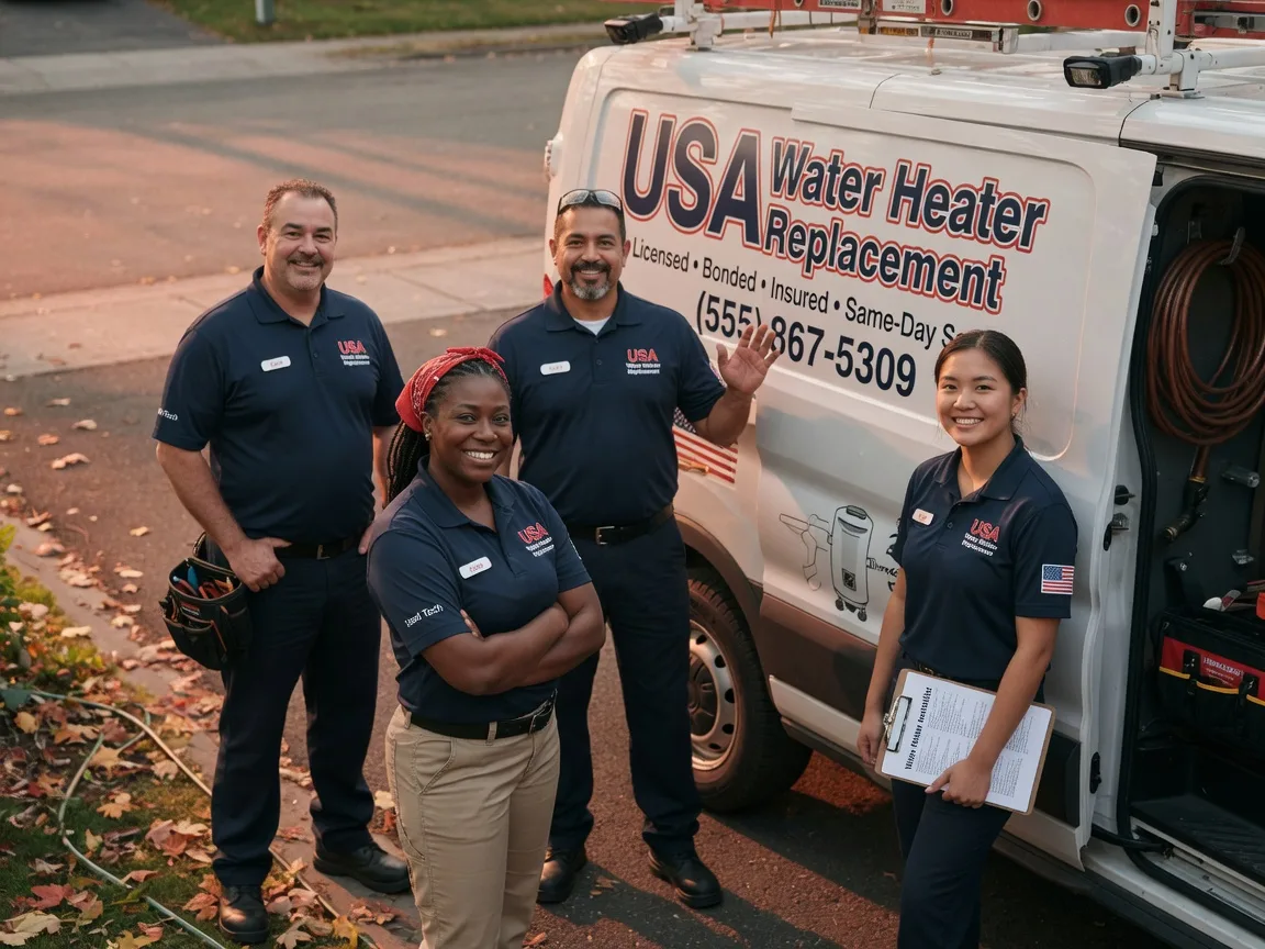 Water Heater Replacement company in Canton, PA